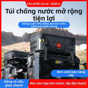 KUJIMA | Túi Đựng Hành Lý Gắn Mở Rộng Cho Xe Máy