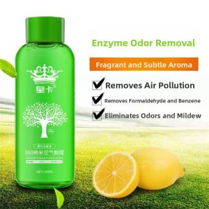 BONINGYU | Car Interior Air Sanitizer Disinfectant and Odor Removal 4L