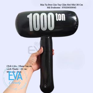 Đồ Chơi Bơm Hơi / Đồ Chơi Búa Tạ Đen Cán Tay Cầm Hơi Nhỏ 38 Cm Vui Nhộn