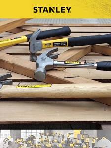 STANLEY | Sheepfoot Household Manual Use Wood Handle Hammer