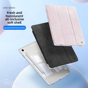 Dux Ducis | Transparent Full-Coverage Drop-Proof Case with Pen Slot for Samsung Tablets