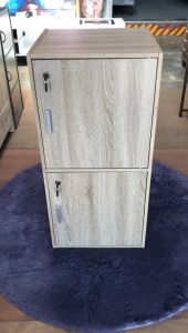 (PERABOT ANN) BOOK SHELF / RACK / CABINET / COLOUR BOX