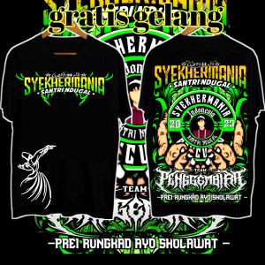 kaos syekhermania keren terbaru