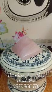 Kim Tự Tháp Thach anh Hồng Tự Nhiên - Vật Phẩm Phong Thủy