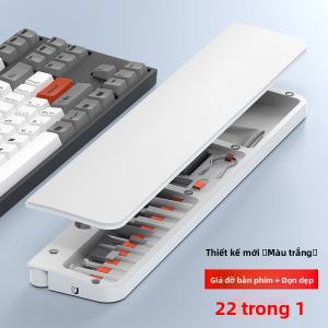 WEIDONGFANG | Bộ Đệm Cổ Tay Chống Sốc Nhớ Hình Ergonomic Hỗ Trợ Văn Phòng Khay Bàn Phím Nơi Nghỉ Tay Chuột