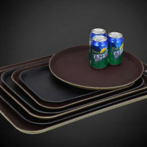 ZHENTAIYUAN | Commercial Non-slip Thick Plastic Tray