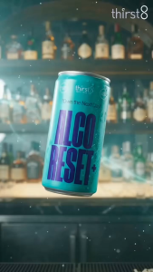 250ml AlcoReset+ Flavoured Drink | Party Pack 24 x 250ml Cans