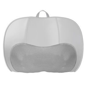 Heated Neck Massager Pillow Multi-Functional Back Heating Home Use Neck Massager Soft Plush Material Pain Relief Theragun