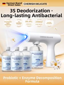 Odor Eliminating Pet Deodorizer Bacteria Enzyme