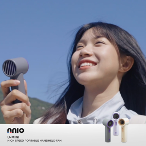 NNIO U-MINI High Speed Portable Handheld Fan