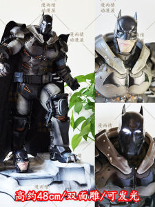 Hot-Armored Batman Action Figure Collectible Toy Gift Anime Surrounding Trendy Plaything Display Item for Adult Fans