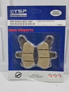 Kampas Rem Discpad Brake Pad Depan FR Yamaha Mio Old Lama Kupu Kupu 5LW 5TL ORIGINAL YSP
