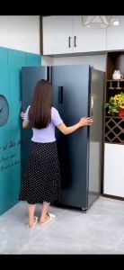 2pcs/set Washing Machine & Refrigerator Mobile Base Stand Movable Trolley