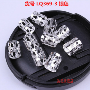 Phụ Kiện Tóc Punk Bohemian Cool Trendy Dreads Hair Ring Decorative Braided Childrens Hair Clip Fashionable Ethnic Jewelry