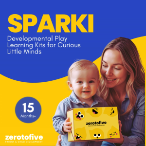 SPARKI Kit Musical Carnival Montessori Toy Toddler Early Learning Busy Book Preschool Learning Kit Growth Mindset
