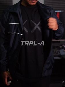 Jaket Track Suit Tractop Pria Wanita Jacket Cowok Windbrakers Premium Distro