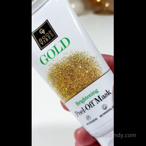 good vibes gold brightening peel off mask-50g