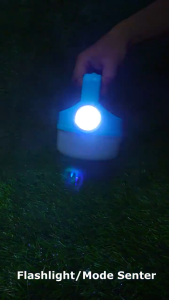 Lentera Portable Multifungsi: Lampu Camping LED Gantung & Lampu Emergency