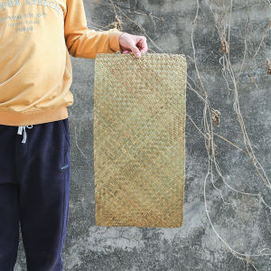 Túi Đựng Trà Thủ Công Bằng Rơm Biển Đơn Giản Phong Cách Hiện Đại Phong Cách Đồng Quê Thảm Bàn Ăn Thảm Bàn Tròn Cờ Bàn Dài