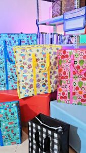 SOS Hand Bag Karung Tegak 60x63x27/Goodie Bag/Tas Serbaguna/Tas Tenteng
