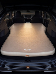 The Primitive | Inflatable Car Mattress Backseat Leveling Bed