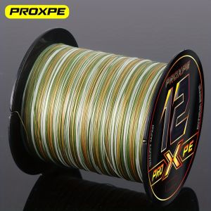 สายเบ็ดถัก PROXPE 300M แบบญี่ปุ่น 12 เส้น อุปกรณ์ตกปลา ของตกปลา ลดราคา อุปกรณ์ใหม่ ตกปลาคาร์พ ตกปลาทะเล