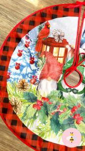 Pinky Bee Alas Pohon Natal 66253100