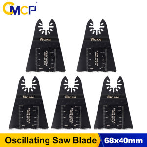 CMCP 2/5/10Pcs 68mm Oscillating Saw Blade High Carbon Steel Multi-Tool Saw Blade For Soft Metal Wood Plastic Cutting