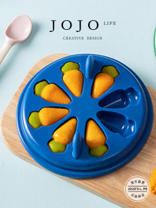 Jojos L PD Withering Silicone Baby Food Feeder Steamable High Temperature Resistant Child Feeding Utensils Infant Supplies