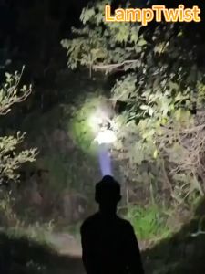 Super Bright Headlamps LED searchlight USB Rechargeable Waterproof Headlamp diving light Head mounted headlights White and yellow headlightst diveCamping fishing outdoor hikingheadlights 头灯