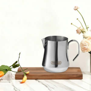 DeLonghi | Professional Stainless Steel Milk Frothing Pitcher