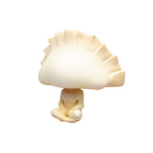 HULUXIONGDI | Đồ Chơi Capsule Gyoza Ngồi Chính Hãng