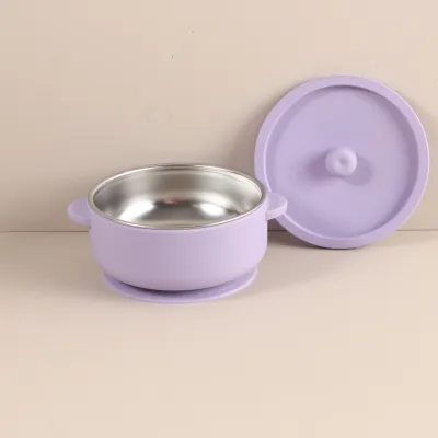 XIAOCHONGYAYA | Non-Slip Suction Food Bowl