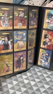 Authentic Limited Edition Card Collectible Chatime X Demon Slayer Complete Set 12 Pieces Card