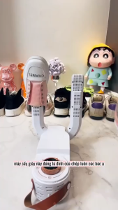 Máy sấy giày tất tay tất chân sấy 360 và khử mùi và tia UV diệt khuẩn nhanh chóng tiện dụng