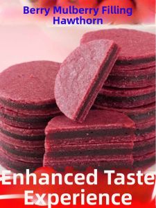 SHENGLI | Blueberry Mulberry Core Fresh Hawthorn Dried Fruit Snack