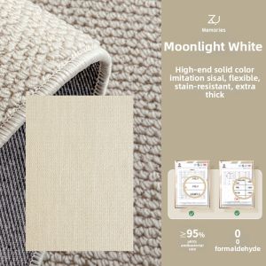 ZHUOYI | Vintage Style Scratch-Resistant Soundproof Carpet