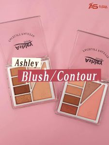 Ashley Shine Daily Shadow Palette 6 Colors Eyeshadow Can Be Used as blush Makeup AS8152