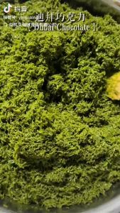 【Rich/Silky】Internet celebrity Dubai chocolate/0 trans fat/Pure cocoa butter sandwich dark chocolate/Pistachio paste sandwich crispy chocolate/Afternoon tea/Date