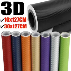 สติกเกอร์ ตกแต่ง DIY ตกแต่งรถยนต์ ลายแล็ปท็อป คอมพิวเตอร์ รูปลอก ฟิล์ม 3D สำหรับ รถยนต์ขนาด 30X127 ซม