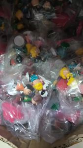 Bandai | New Selling Japan Cartoon Peanuts Snoopy Charlie Sally Woodstock Mini Figure Model Toys Miniature Cake People Collection Props