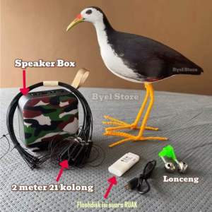 Jerat Racik Jebakan Ruak Ruak kareo sawah plus Box Mp3