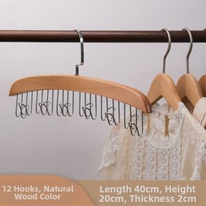 Multi-functional Garment Hanger for Underwear Scarves Neckties