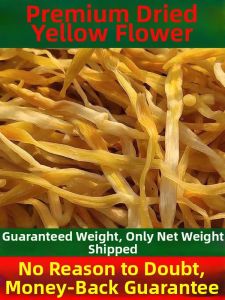 Naturally Dried Original Color Fresh and Tender Dried Golden Needle Vegetable 500g