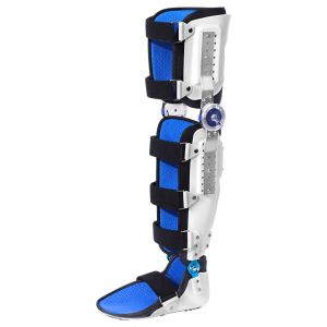 HUAIGU | Adjustable Post-Surgery Recovery Ankle Knee Foot Brace