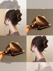 WENZHU | Elegant French Retro Triangle Hair Clip for Women