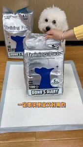 [Ready Stock MY] Pet Training Pad Puppy Diaper Dog Pee Pad Super Absorbent Cat Toilet Mat Potty Training Underpad