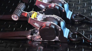 Buckle Tie-Down Belt Cargo Straps For Car Truck Cargo AccessoriesWith Metal Buckle Tow Rope Strong Ratchet Belt For Luggage