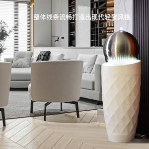 Water Fountain Indoor Feng Shui Home Decoration Items Water Fountain Water Feature Decorative Items Display Floor Ornament Moving Gift Choice