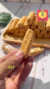 Kẹo Dồi Vừng (Túi 10 Chiếc To) ❤️ Đặc Sản- Loại 1 Truyền Thống Thương Hiệu Tiến Thành.❤️
